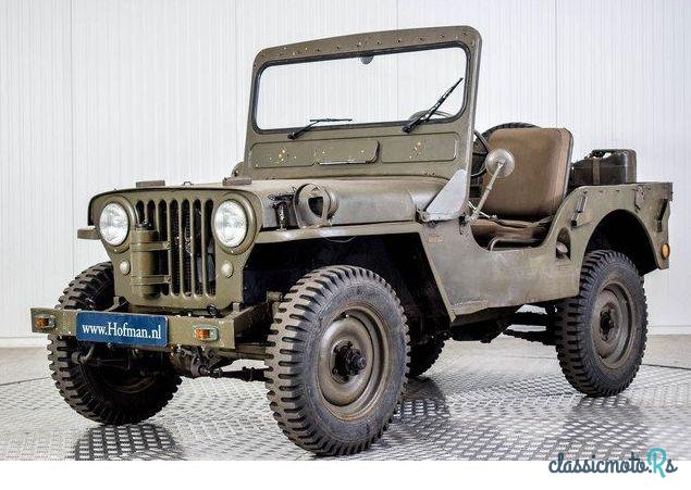 1949' Willys Jeep for sale. Netherlands