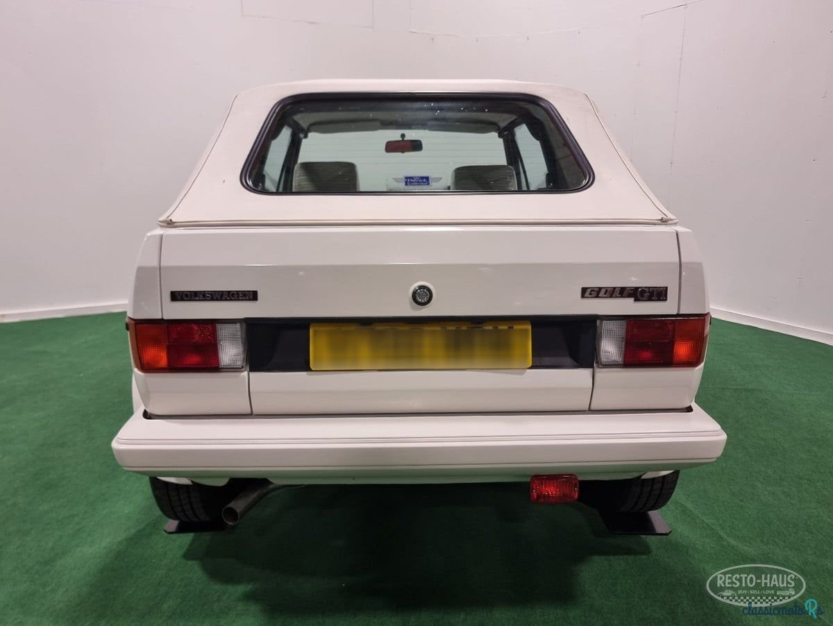 1983' Volkswagen Golf photo #6