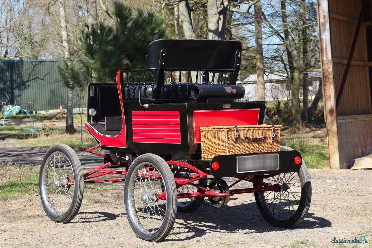 1900' Locomobile Type 2 photo #5
