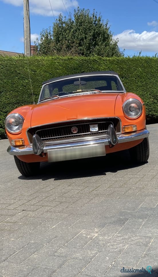 1972' MG MGB photo #1