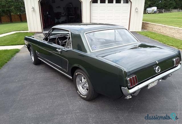 1965' Ford Mustang photo #3