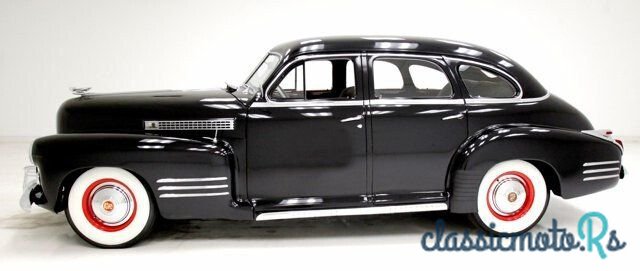 1941' Cadillac Series 63 photo #2