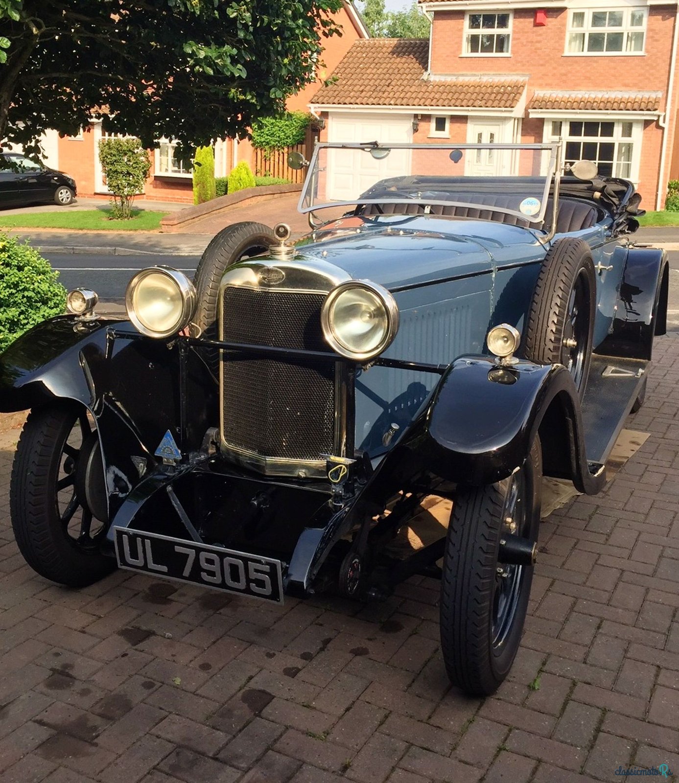 1929' Sunbeam 16.9 Tourer With Dickey photo #1