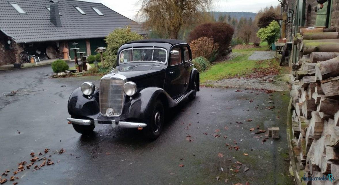 1937' Mercedes-Benz 170 photo #4