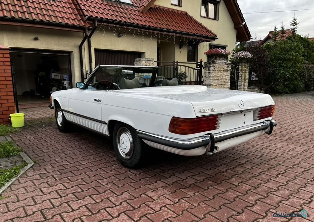 1973' Mercedes-Benz Sl photo #3