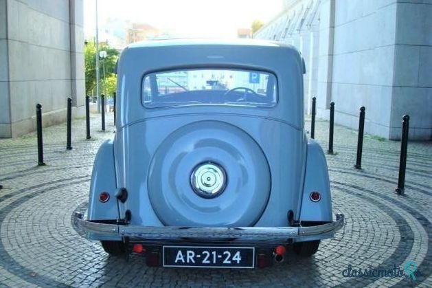 1937' Morris 14/6 Series Iii Saloon photo #3