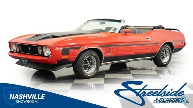 1973' Ford Mustang photo #1