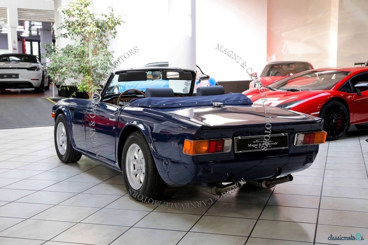 1976' Triumph TR6 photo #5