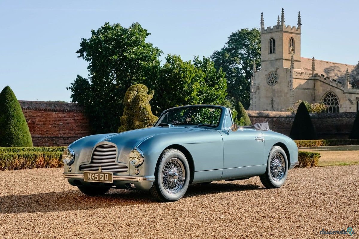 1951' Aston Martin DB2 photo #1