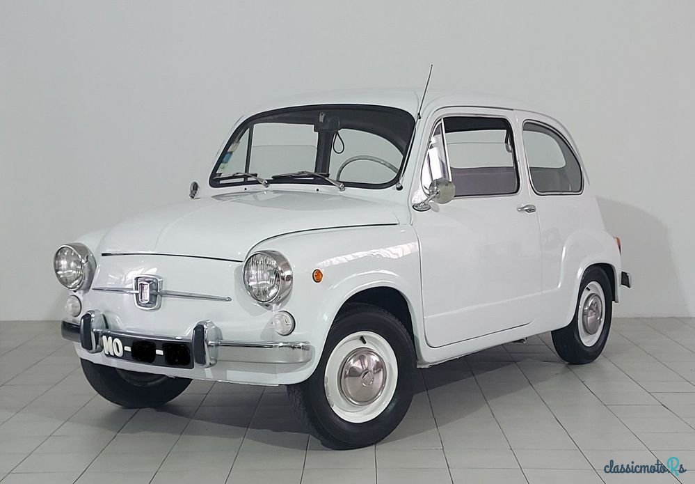 1966' Fiat 600 photo #3
