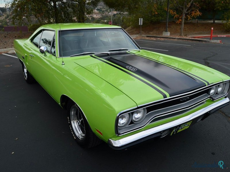 1970' Plymouth GTX photo #2