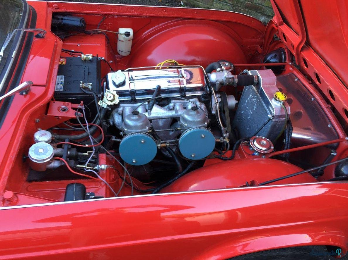 1964' Triumph TR4 photo #1