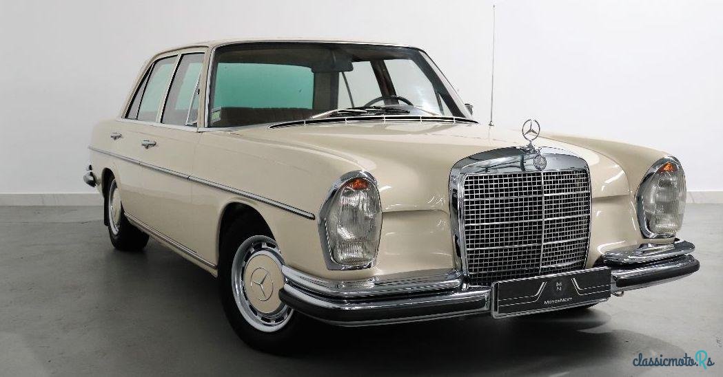 1971' Mercedes-Benz 280 S W108 photo #1