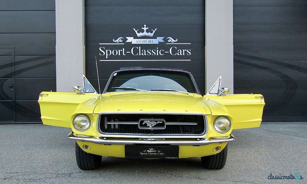 1967' Ford Mustang photo #4