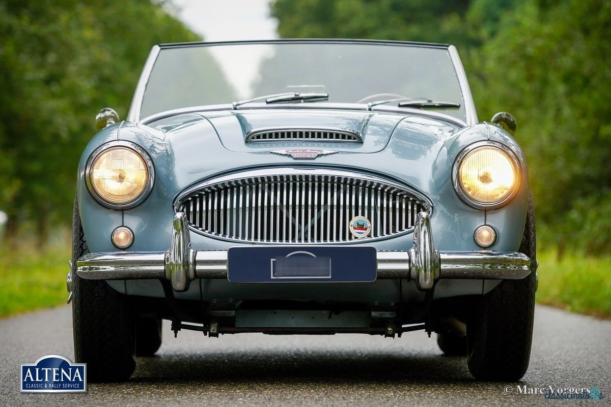 1962' Austin-Healey 3000 photo #2