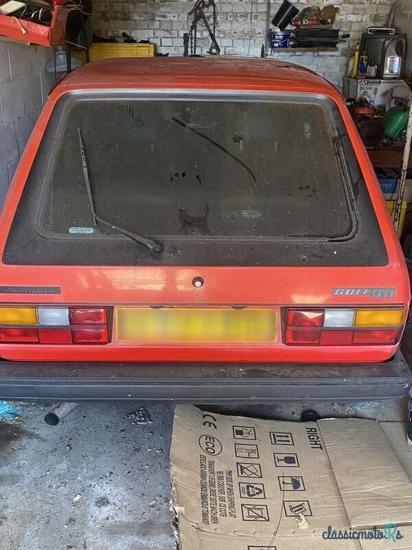 1983' Volkswagen Golf photo #1