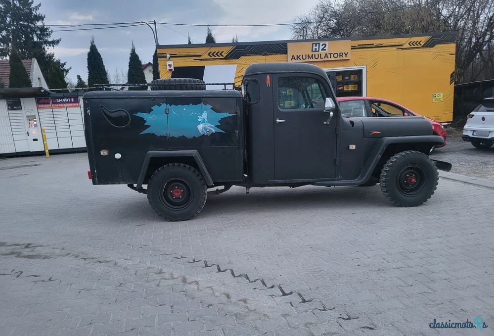 1956' Jeep Wrangler photo #6