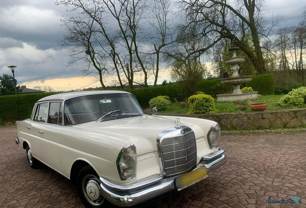 1965' Mercedes-Benz Klasa S photo #6