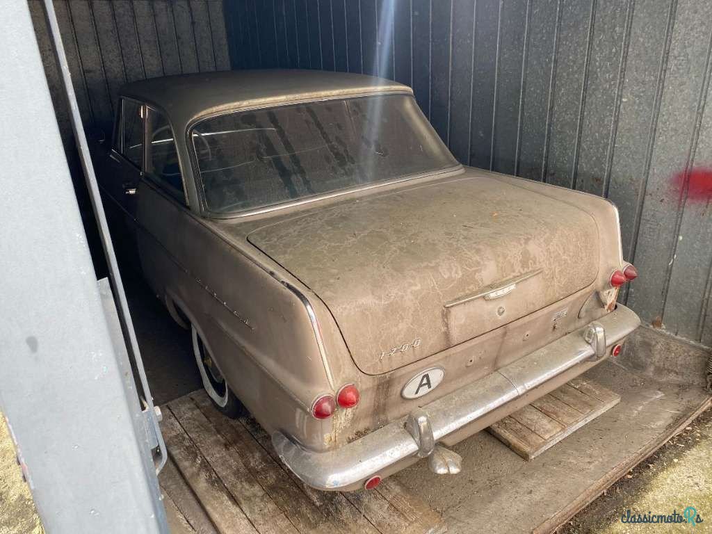 1960' Opel Rekord photo #6