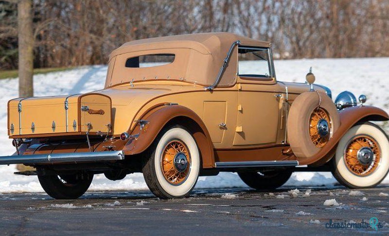 1931' Cadillac V-8 Convertible Coupe photo #6