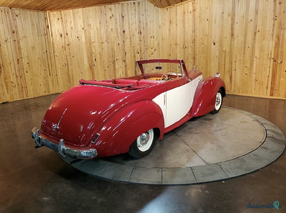 1952' Alvis Ta 14 photo #3