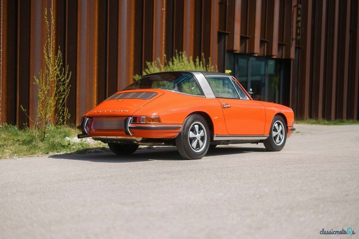 1968' Porsche 911 photo #1