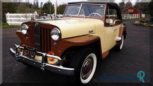 1940' Willys Jeepster photo #5