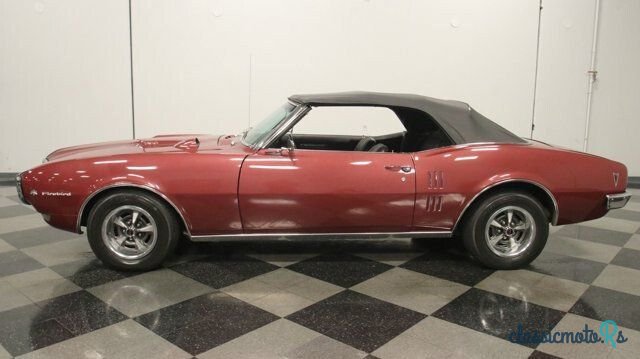 1968' Pontiac Firebird photo #5