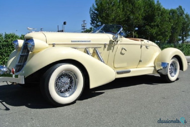 1978' Auburn 852-Replica photo #2