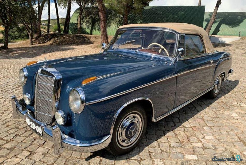 1957' Mercedes-Benz 220 S Cabriolet photo #2