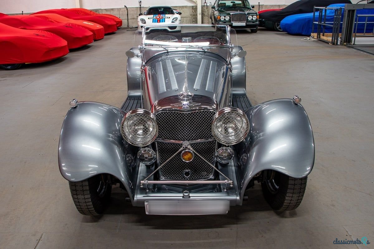 1969' Jaguar 420G photo #5