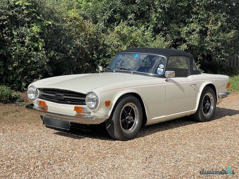 1970' Triumph TR6 photo #1