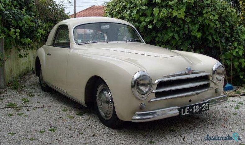 1952' Simca 8 Sport Coupé photo #2
