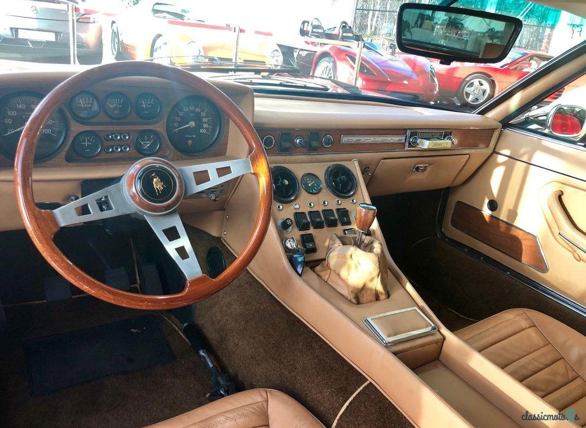 1970' Lamborghini Espada photo #2