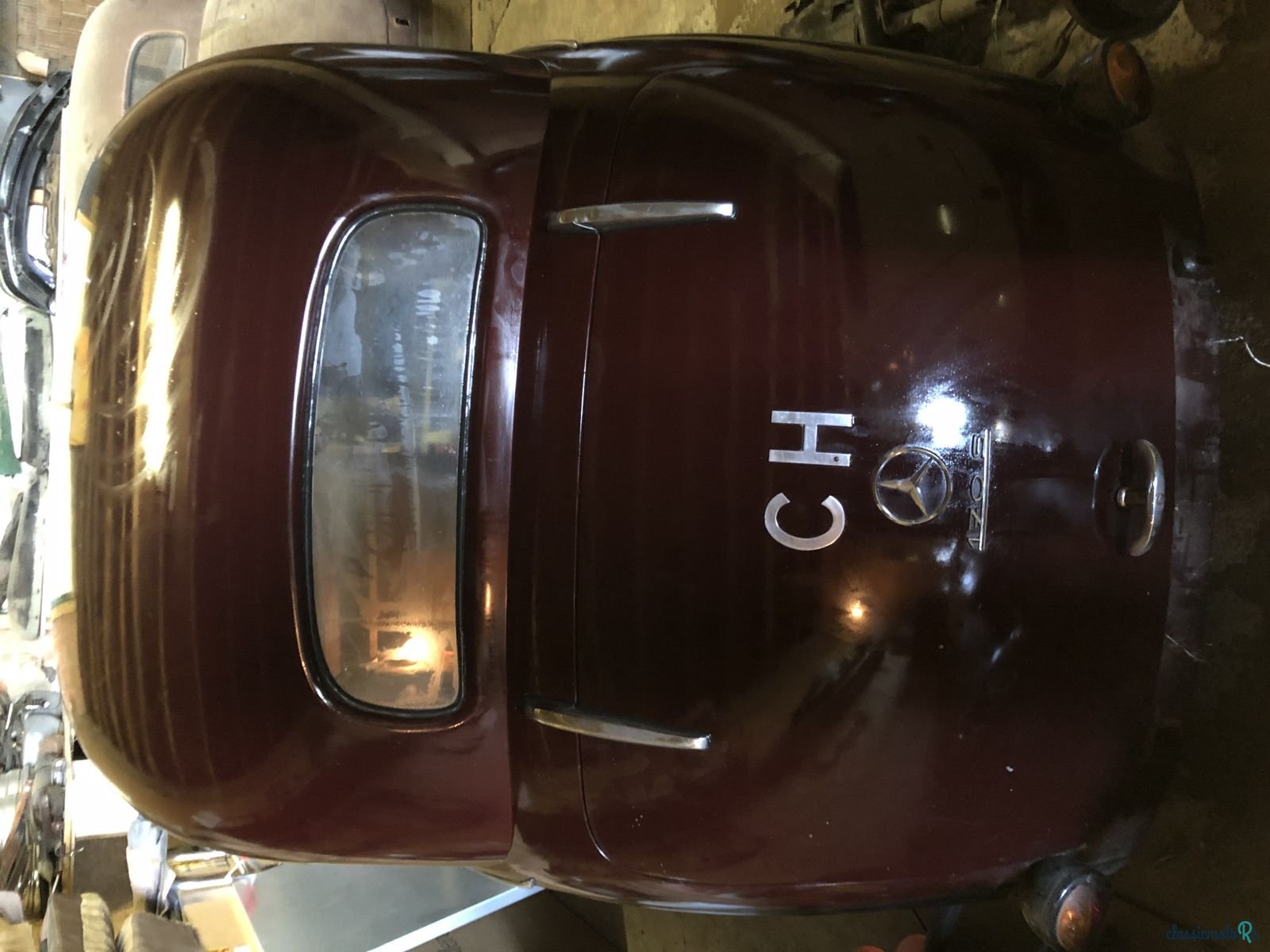 1951' Mercedes-Benz 170SB photo #1