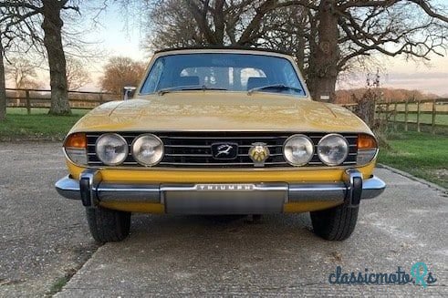 1977' Triumph Stag photo #3