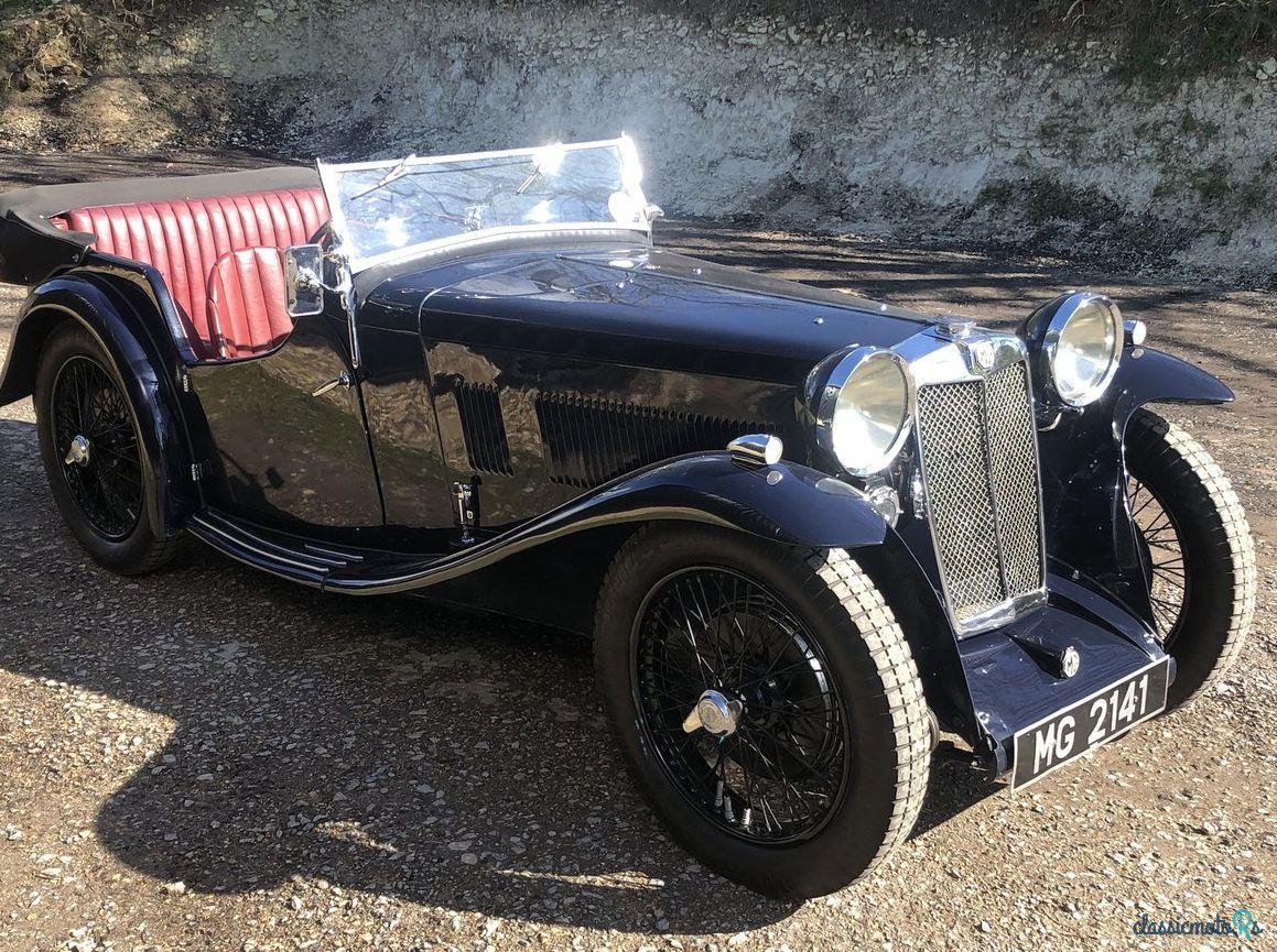 1933' MG VA photo #1