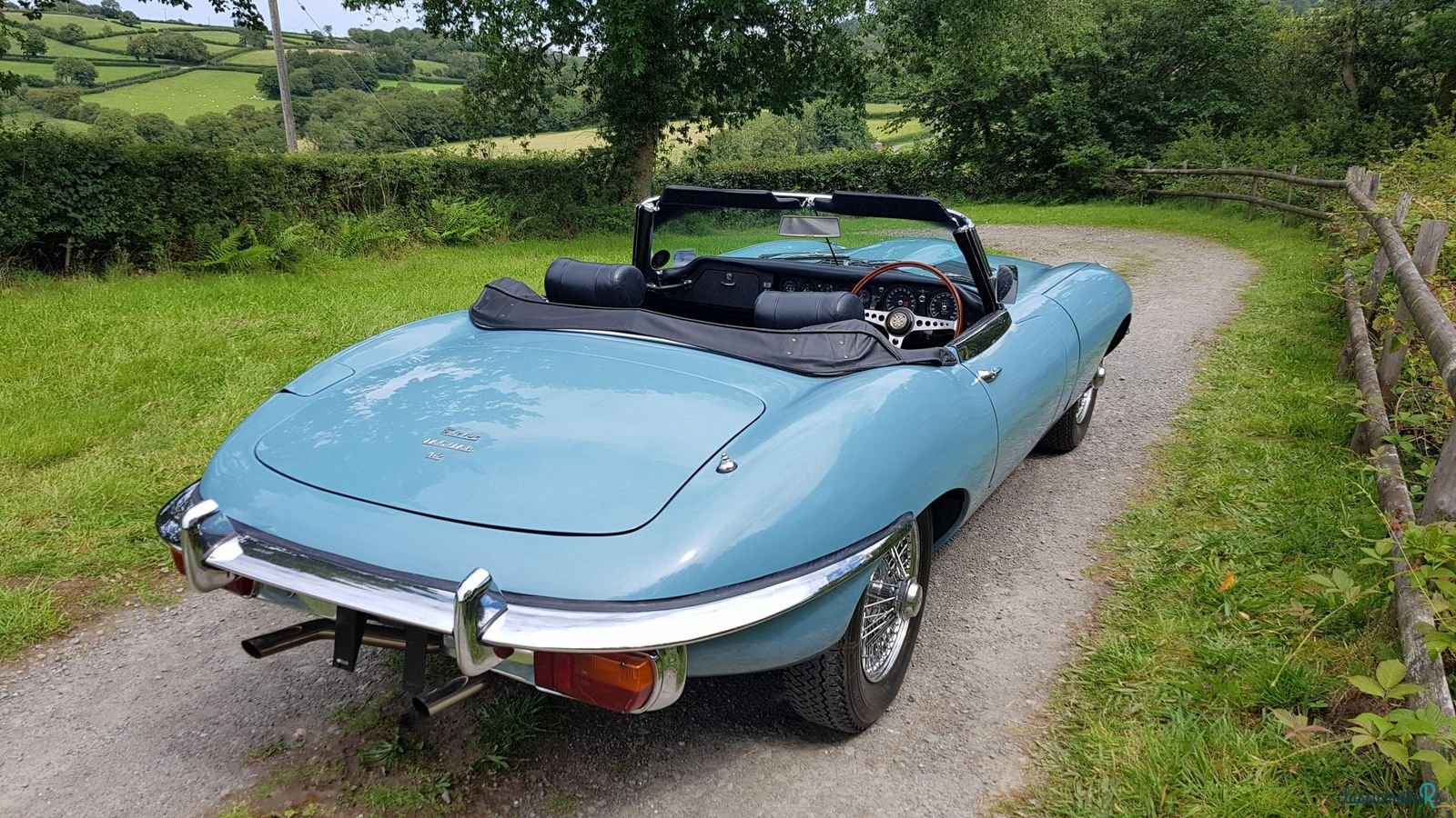 1970' Jaguar E-Type photo #4