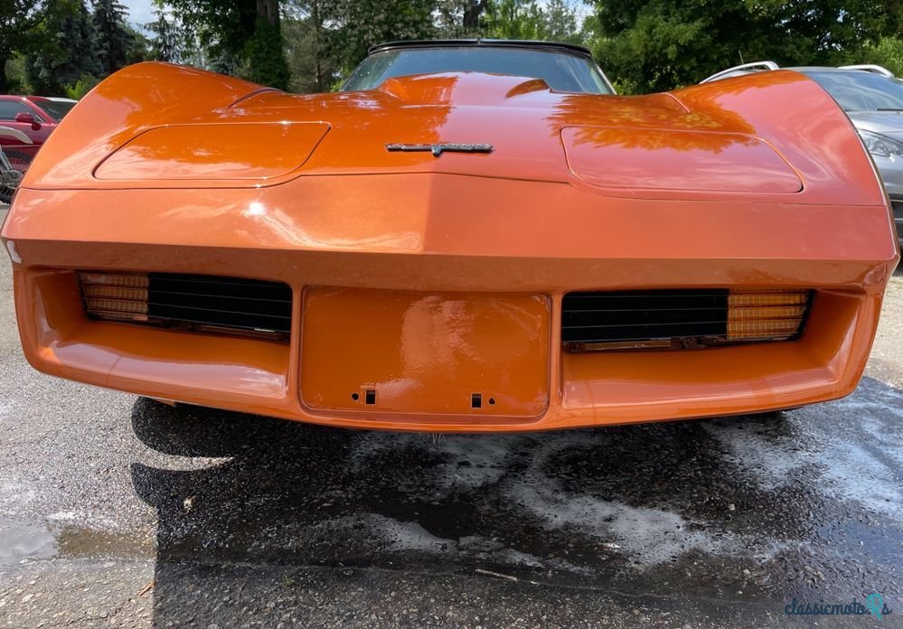 1980' Chevrolet Corvette photo #2