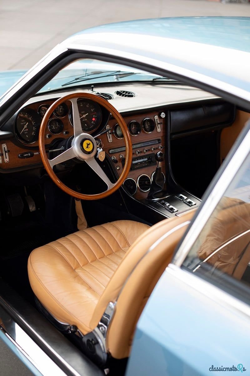 1969' Ferrari 365 photo #3