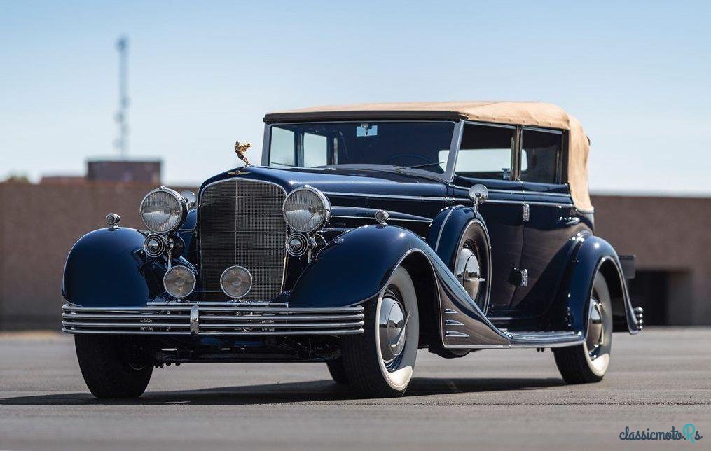 1933' Cadillac Fleetwood V-16 photo #5