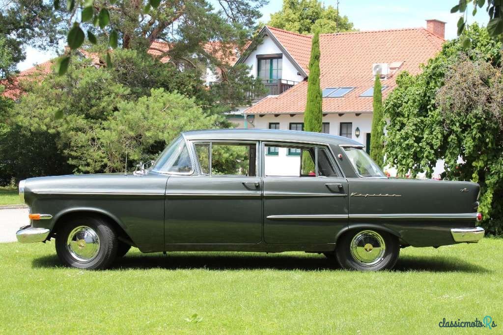 1963' Opel Kapitan photo #6