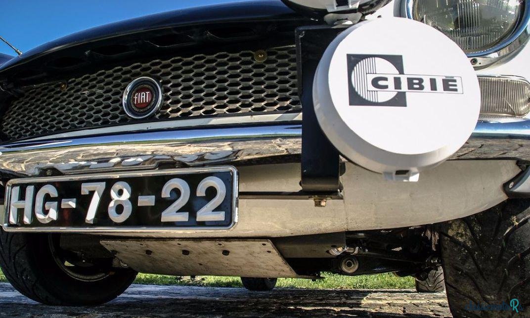 1972' Fiat 124-Spider Grupo 4 photo #1