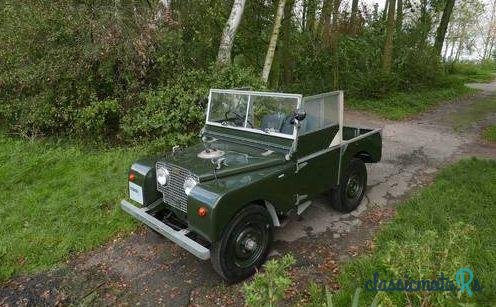 1950' Land Rover Series 1 80" Series 1 photo #2