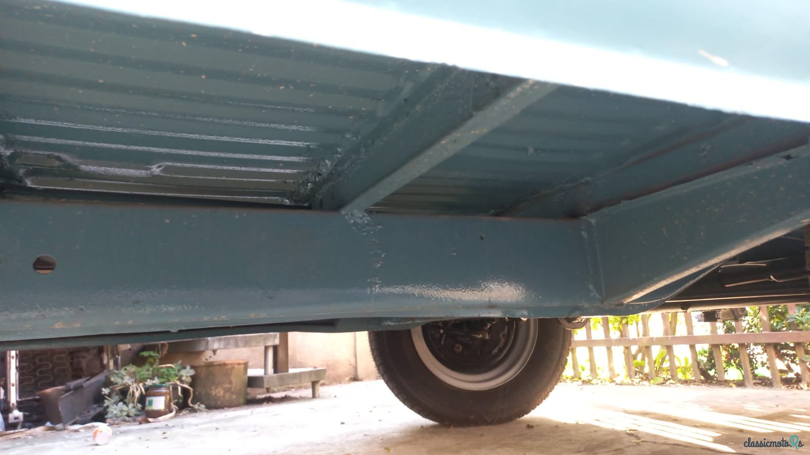 1961' Volkswagen Vans photo #6