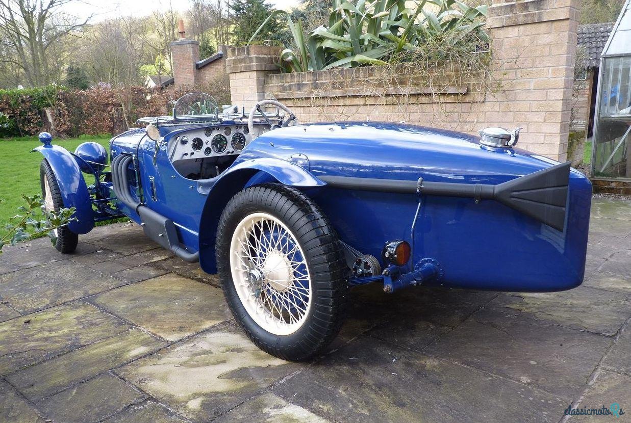 1936' Riley 12/4 Road/Race Special photo #3
