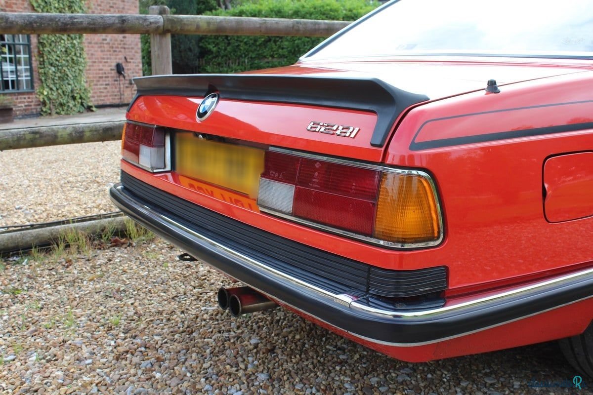 1983' BMW 628 Csi photo #3