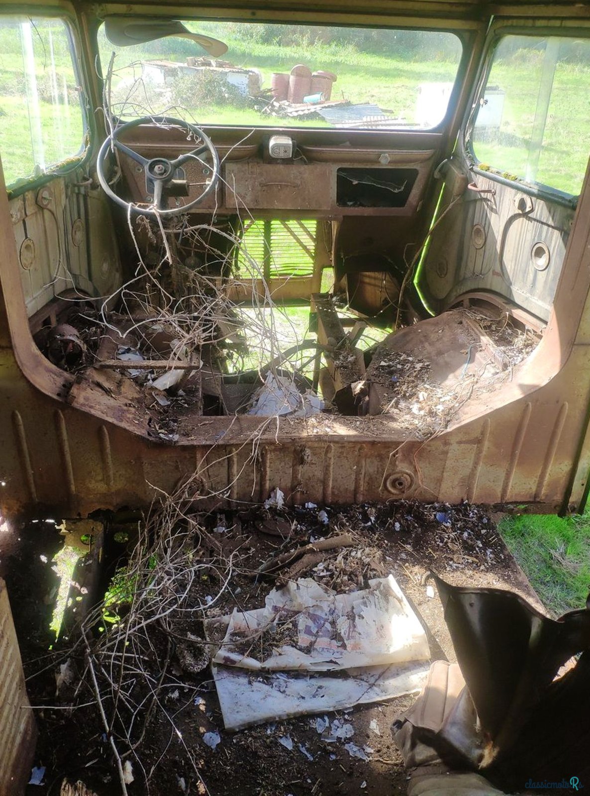 1965' Citroen Hy Type 72 photo #6