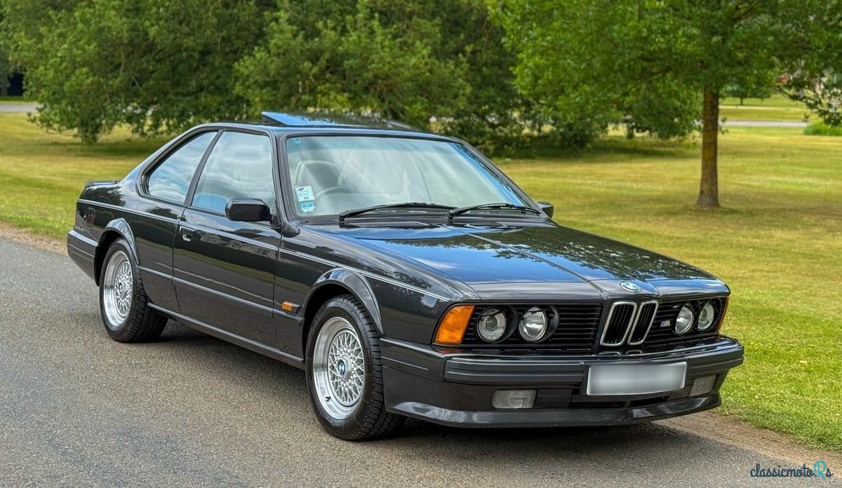 1989' BMW M6 photo #2