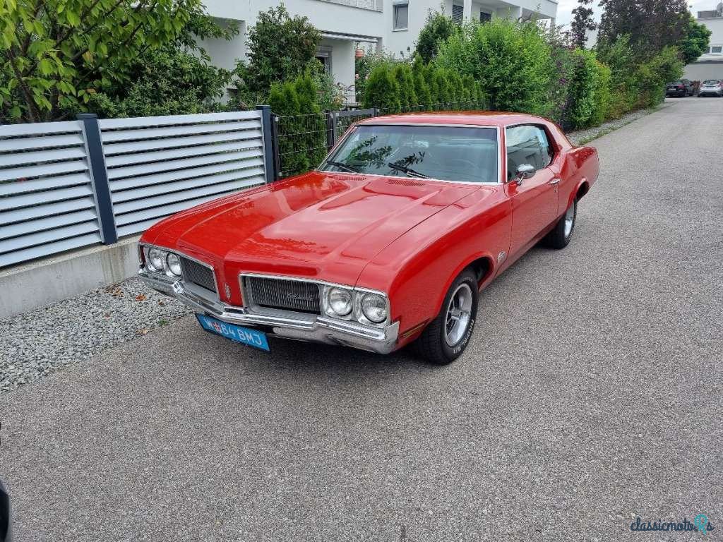 1970' Oldsmobile Cutlass photo #2